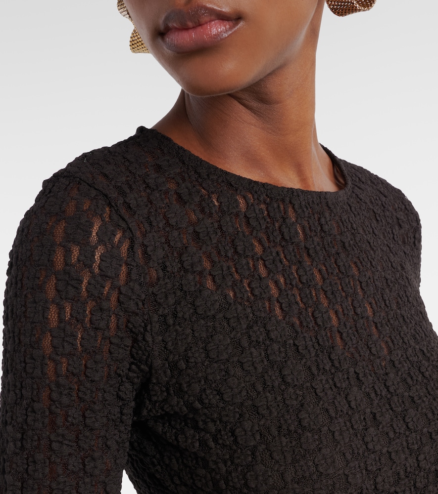  Velvet Velvet Top Tori In Pizzo 