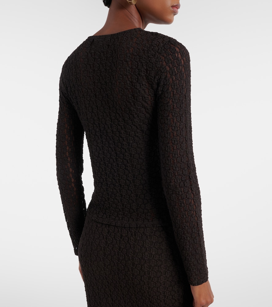  Velvet Velvet Top Tori In Pizzo 