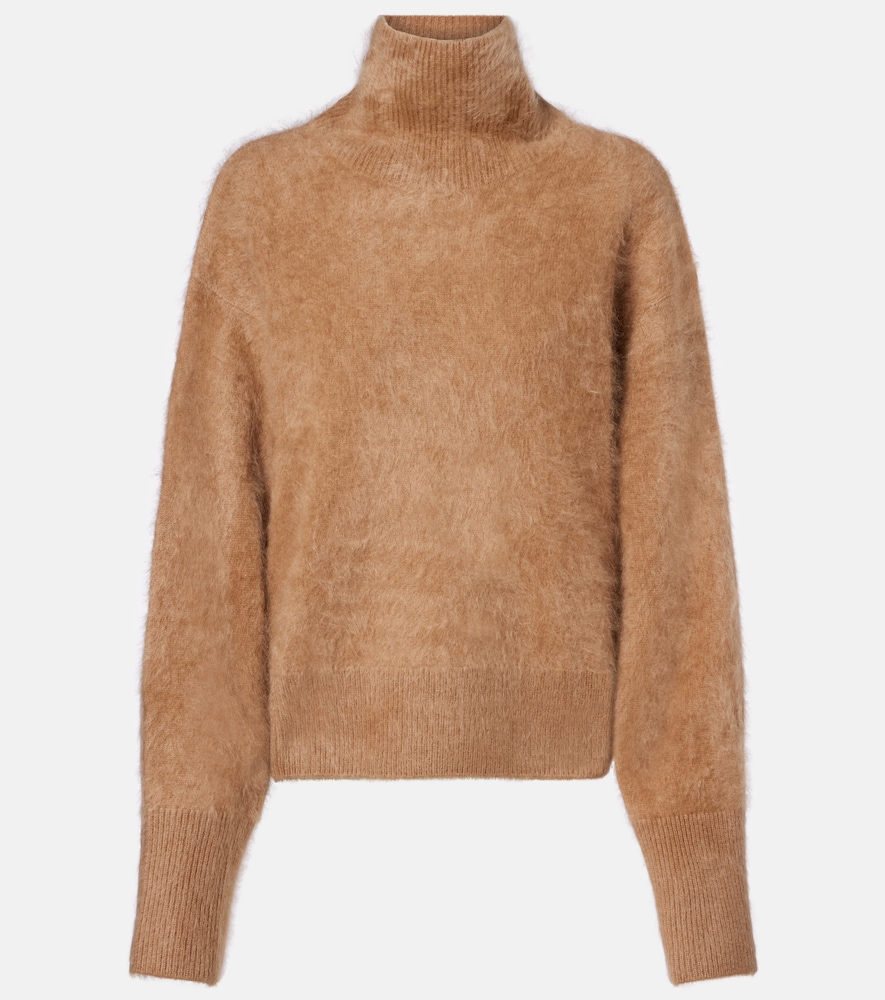 Lisa Yang Florel Cashmere Turtleneck Sweater