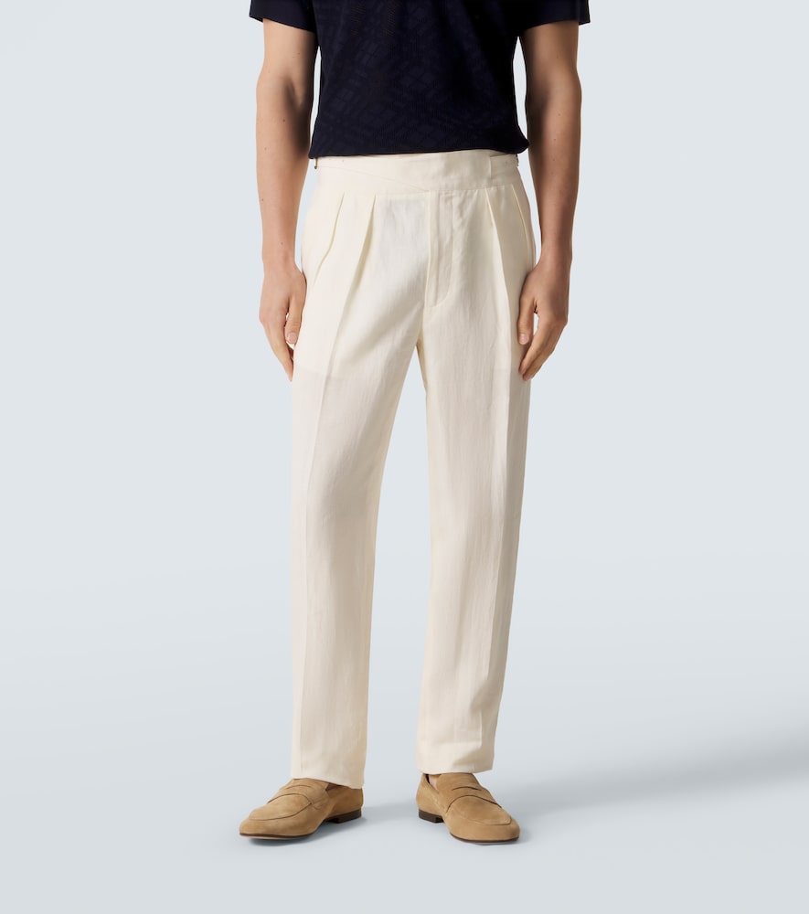  Rubinacci Rubinacci Hose Aus Leinen 