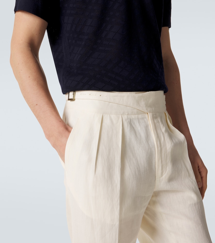  Rubinacci Rubinacci Hose Aus Leinen 