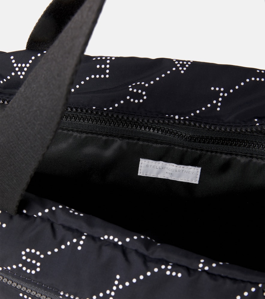  Stella Mccartney Kids Stella Mccartney Kids Logo Diaper Bag 