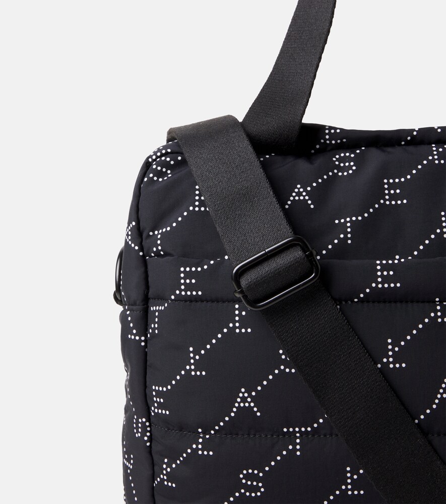  Stella Mccartney Kids Stella Mccartney Kids Logo Diaper Bag 
