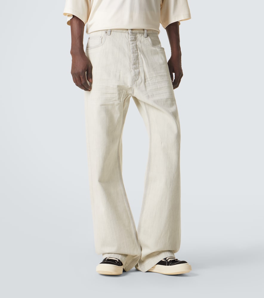  Rick Owens Rick Owens Drkshdw Geth Wide-leg Jeans 