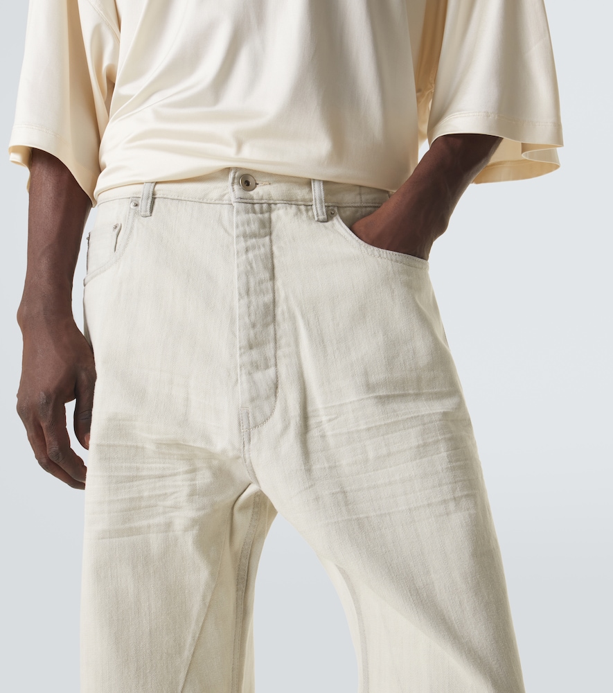  Rick Owens Rick Owens Drkshdw Geth Wide-leg Jeans 