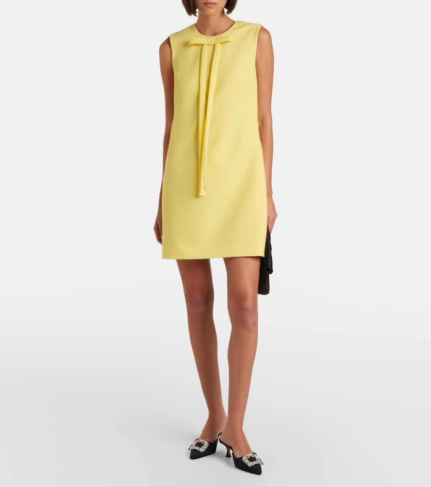 Emilia Wickstead Sorra bow-detail minidress