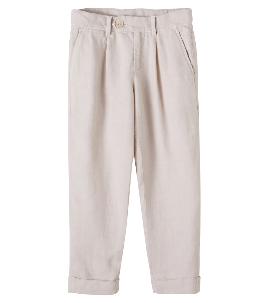 Pantaloni in lino