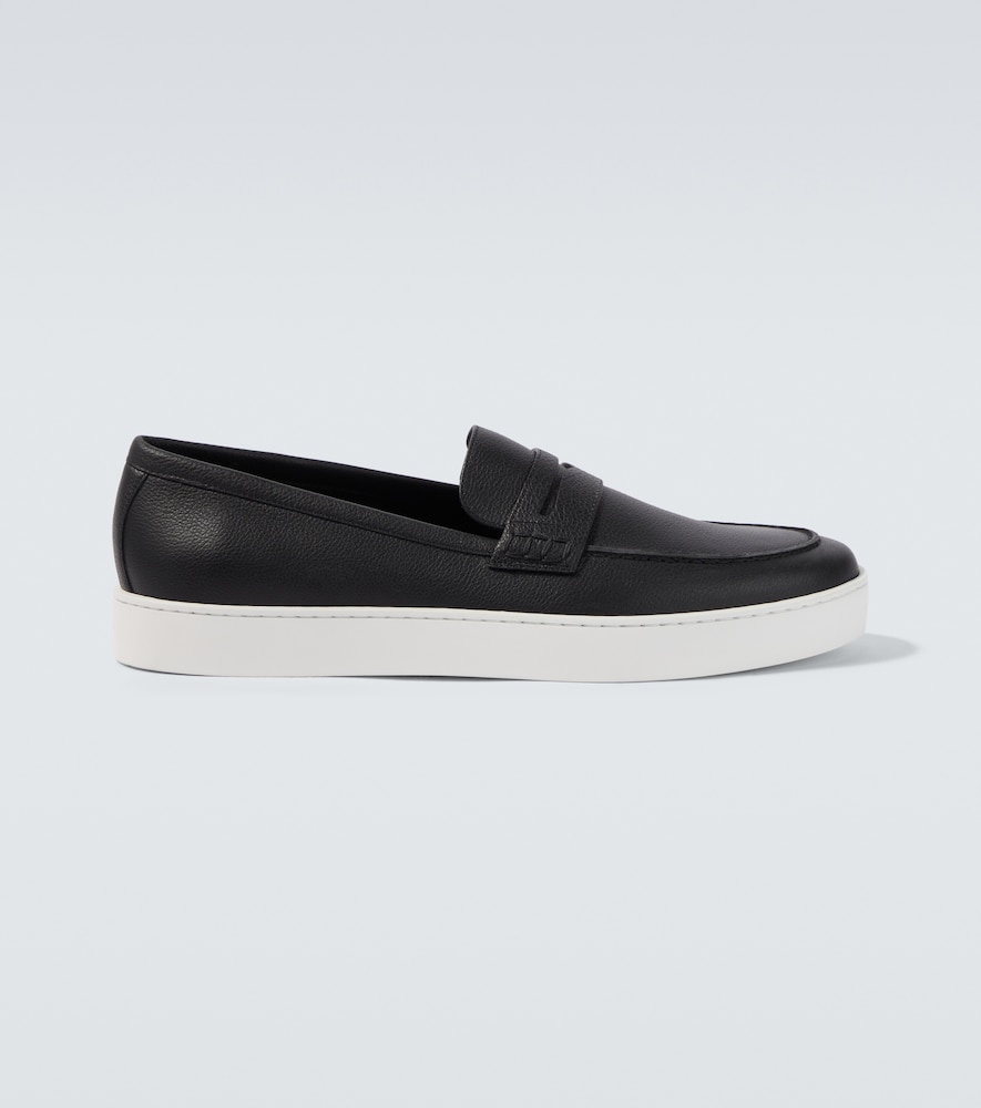  Manolo Blahnik Manolo Blahnik Loafers Ellis Aus Leder 