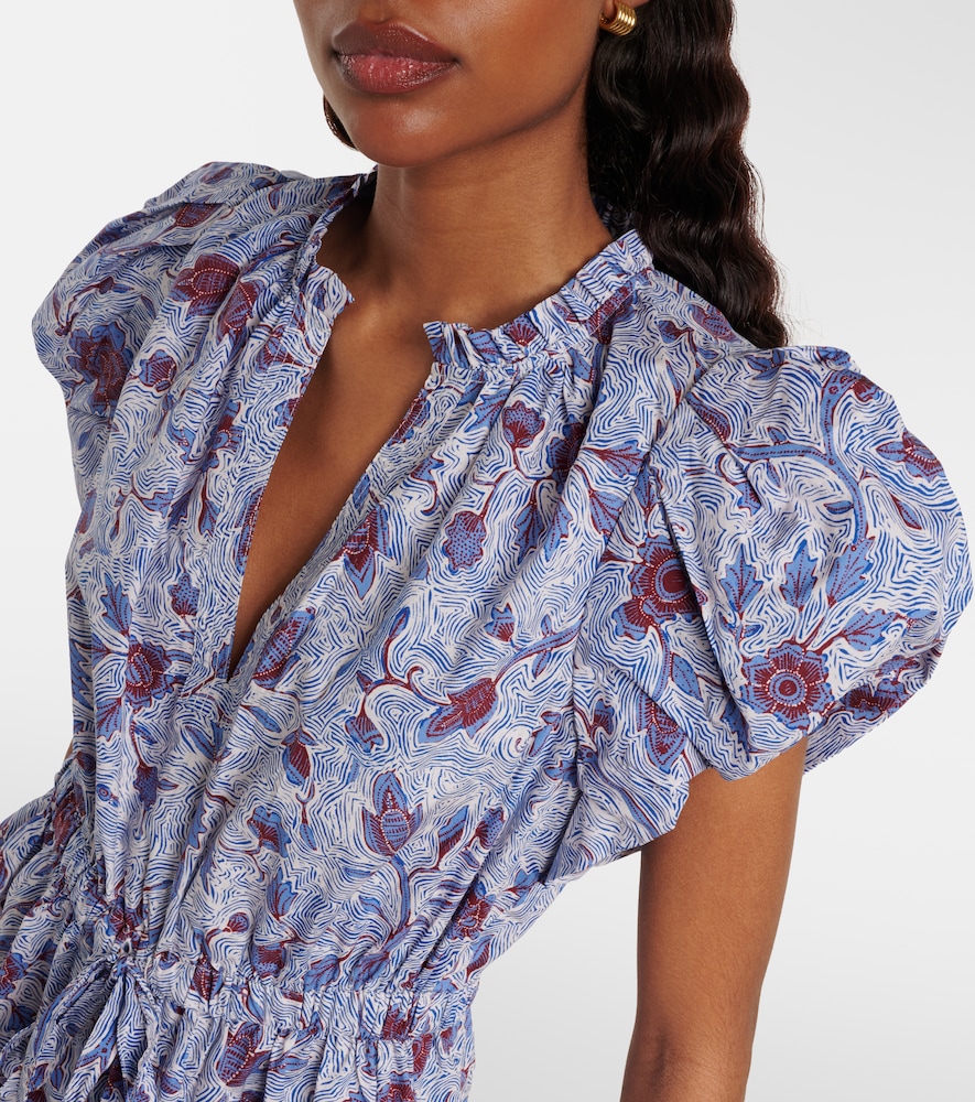 Ulla Johnson Ulla Johnson Minikleid Izel Aus Baumwolle 