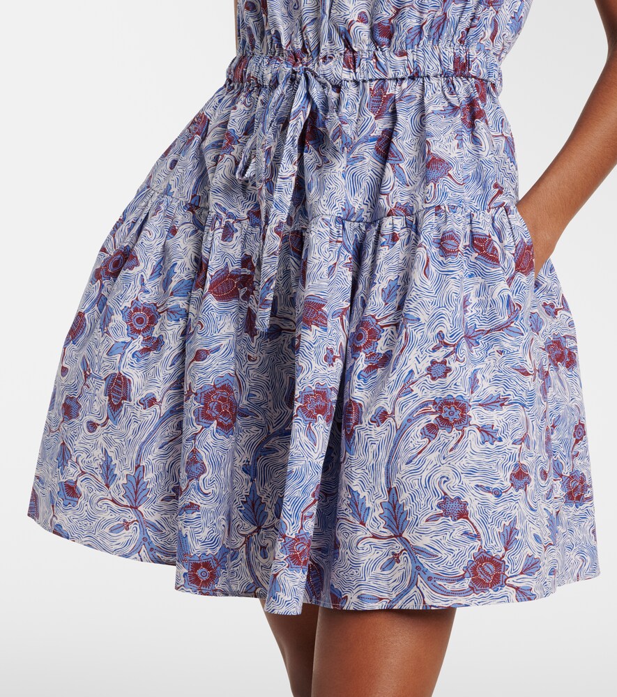  Ulla Johnson Ulla Johnson Minikleid Izel Aus Baumwolle 