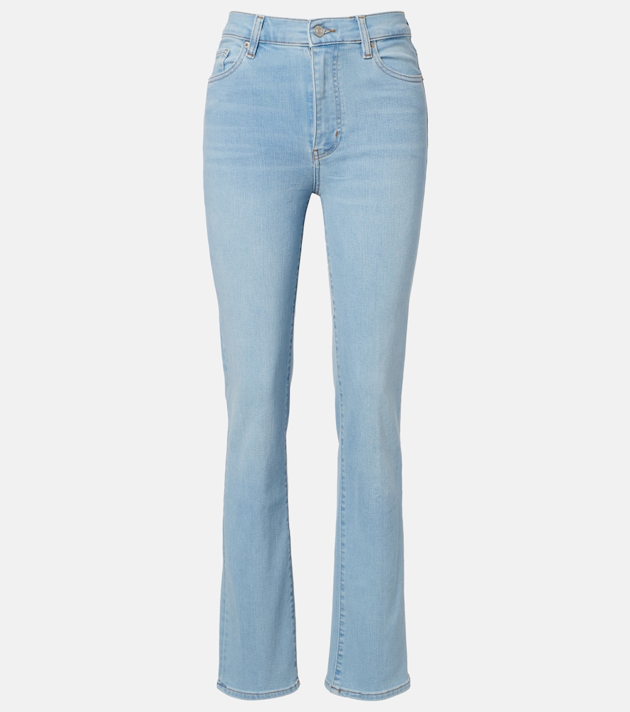 Frame Women's Blue Le Sleek Long Straight Jeans Size 31 - Mytheresa