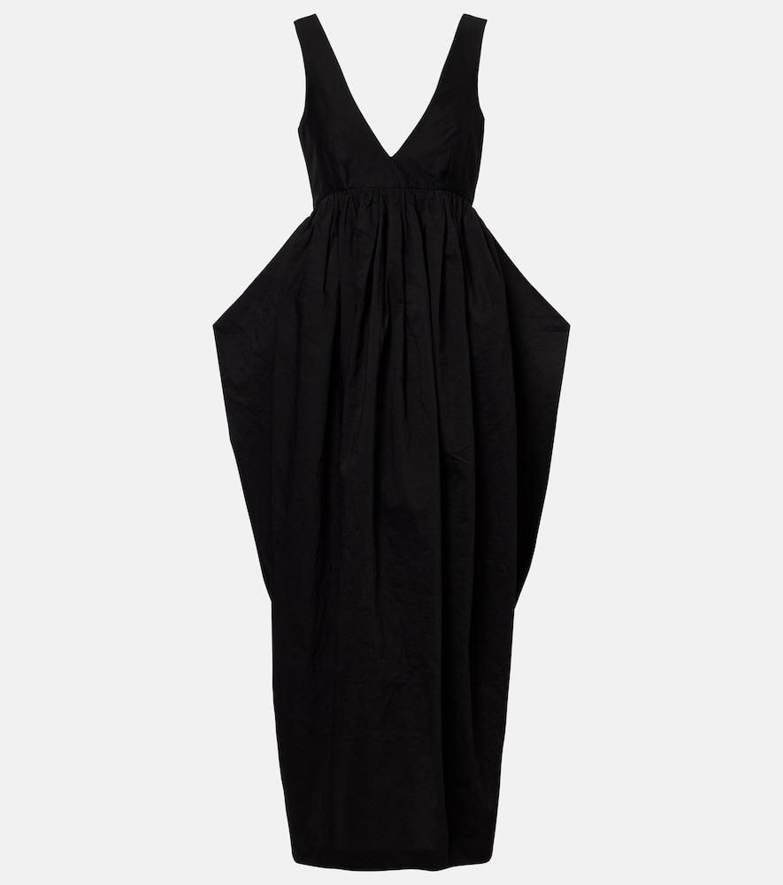 Rohe Róhe Cotton-blend maxi dress