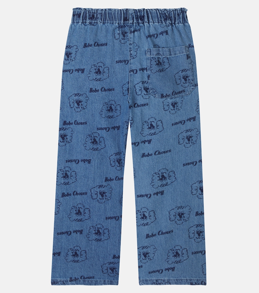  Bobo Choses Bobo Choses Pickles The Dog Printed Jeans 