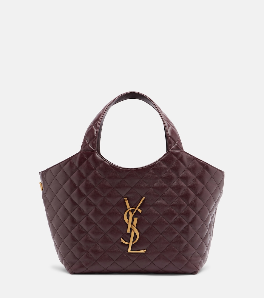 Saint Laurent Icare Medium quilted leather shopper