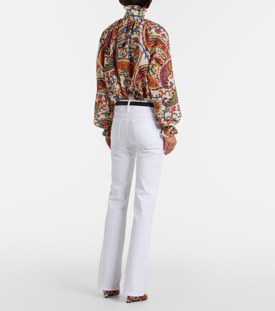  Frame Frame Low-rise Bootcut Jeans The Rodeo 