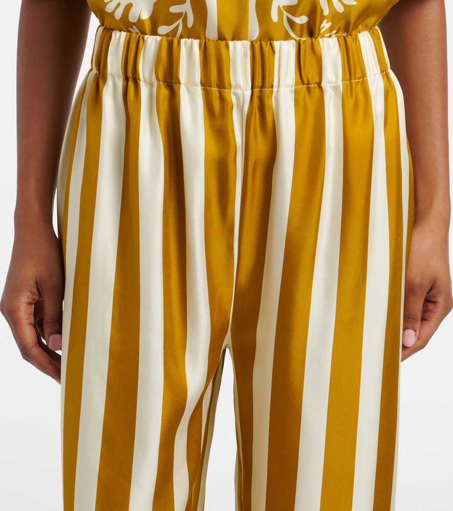  Eres Eres Palazzo-hose Pacha Aus Seiden-twill 