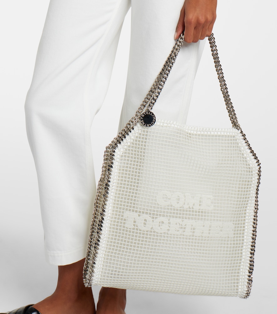 Stella McCartney Falabella Medium mesh tote bag
