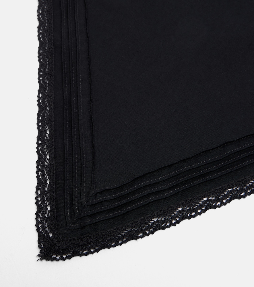  Faithfull Faithfull Haar-accessoire Emilia Aus Baumwolle Mit Spitze 