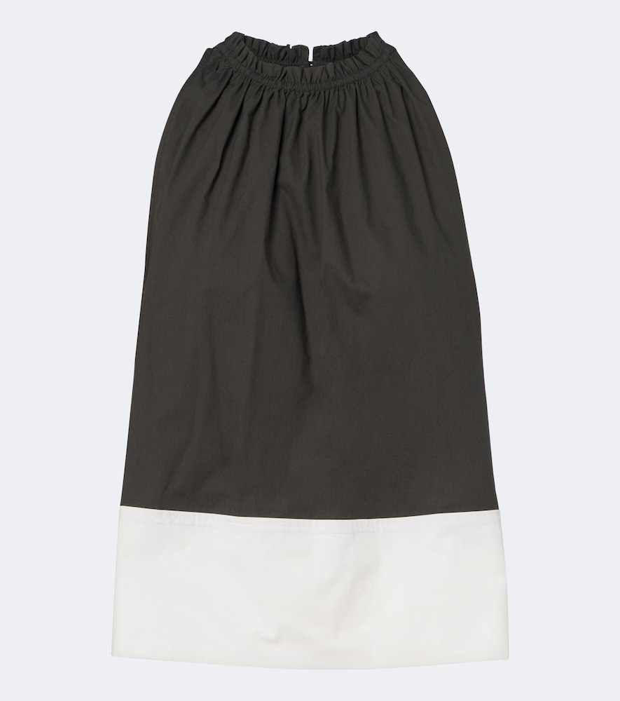 White Label – Top Esme in popeline di cotone