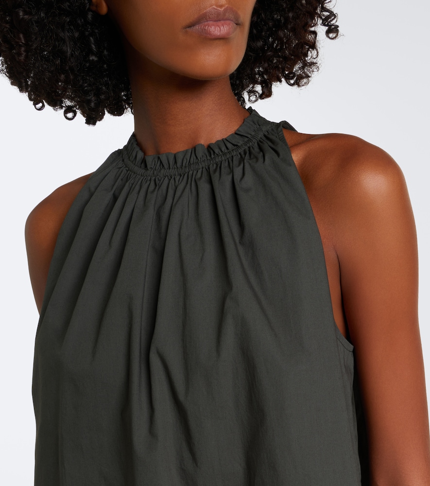 White Label Esme Cotton Poplin Top