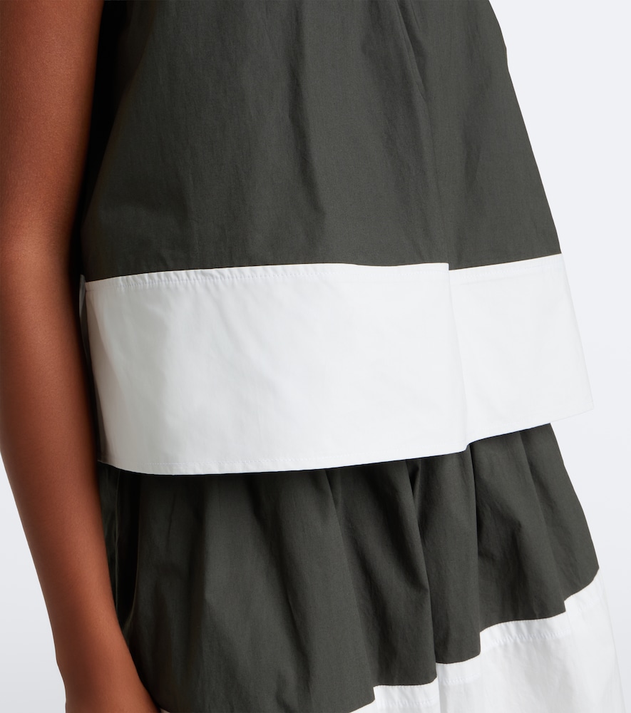 White Label Esme Cotton Poplin Top