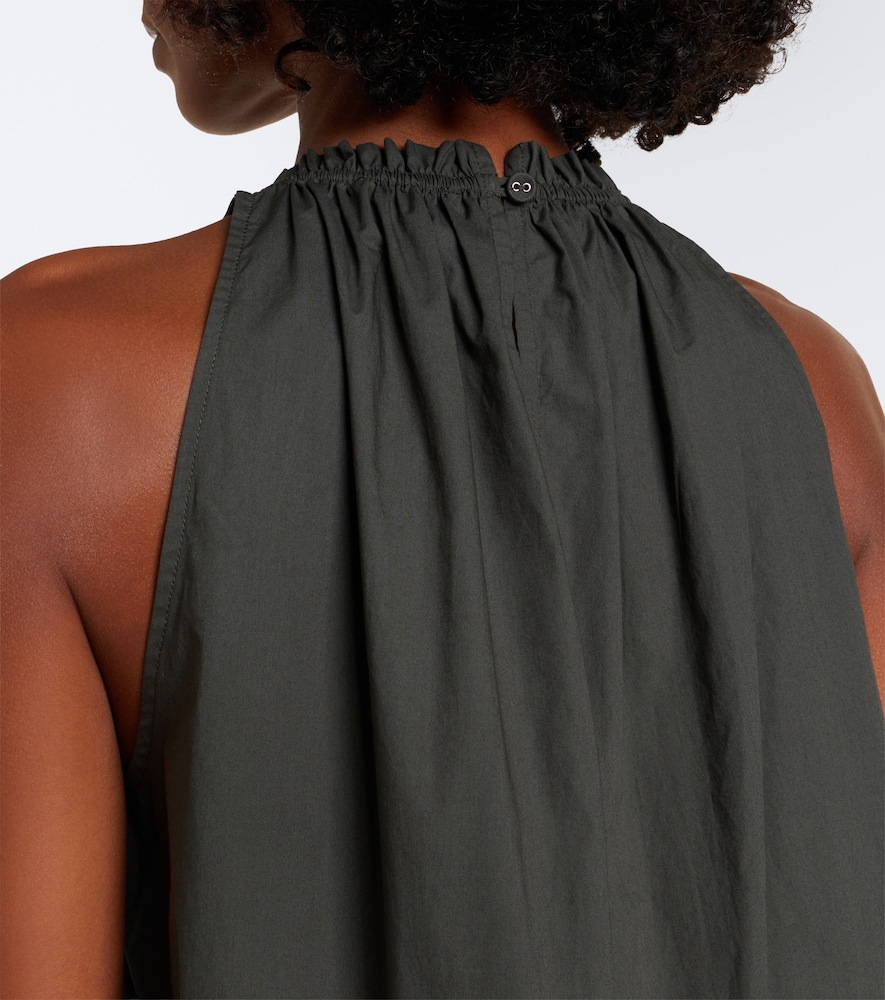 White Label Esme Cotton Poplin Top