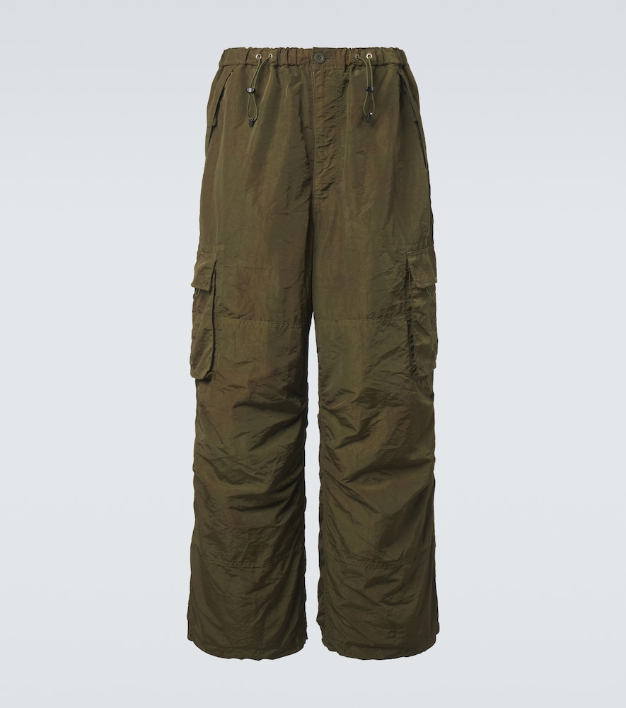 Comme des Garçons Homme Pantaloni cargo cropped