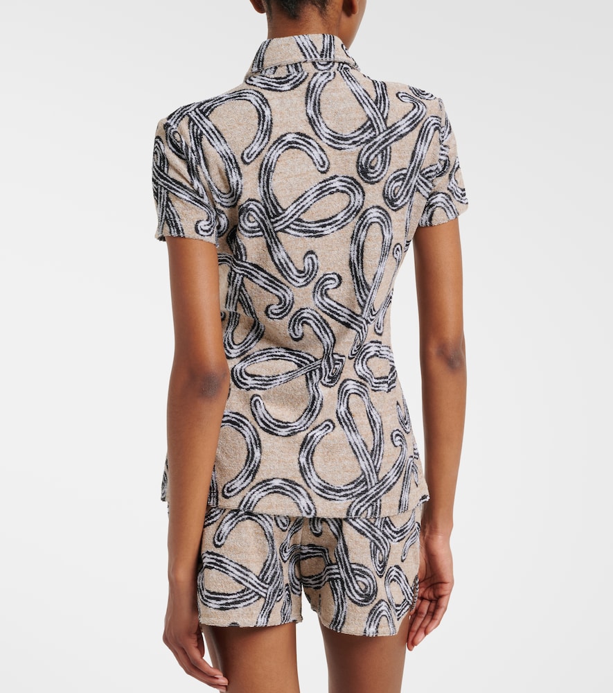 Paula'S Ibiza Anagram Cotton-Blend Shirt