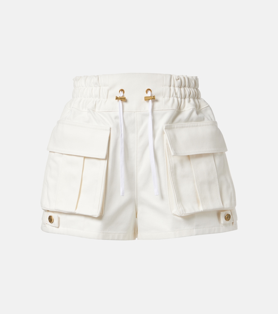 Cargo-Shorts aus Denim