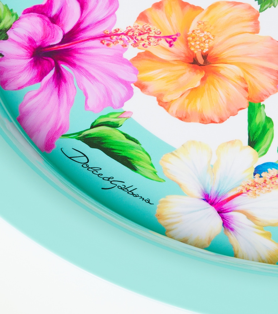  Dolce&gabbana Casa Dolce&gabbana Casa Floral Tray 