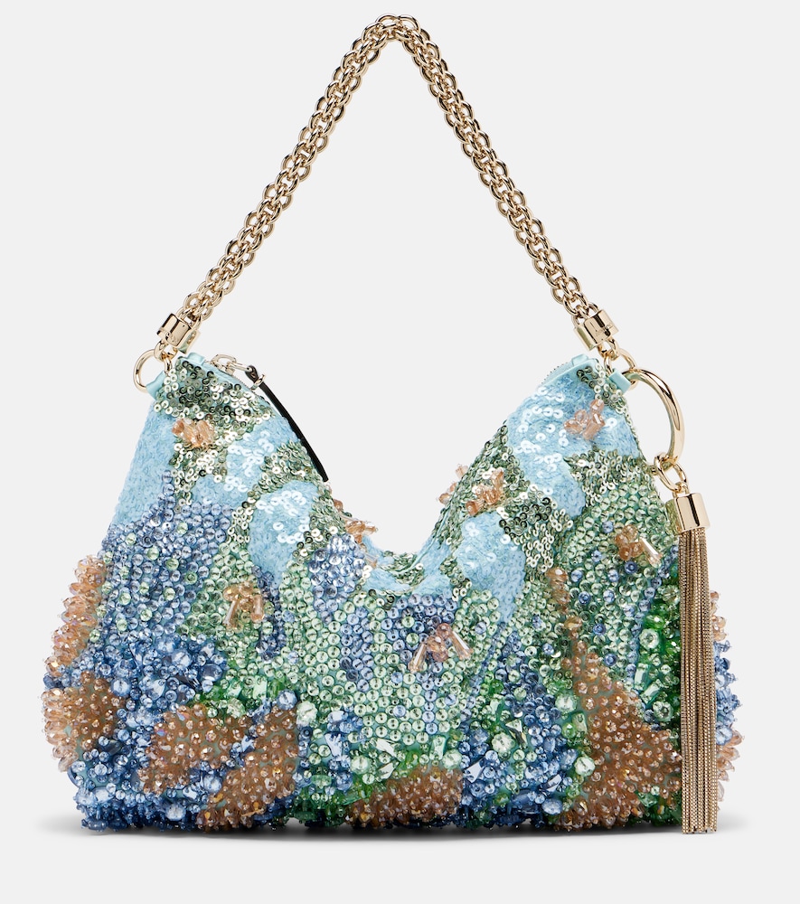 Tote Callie Small aus Brokat