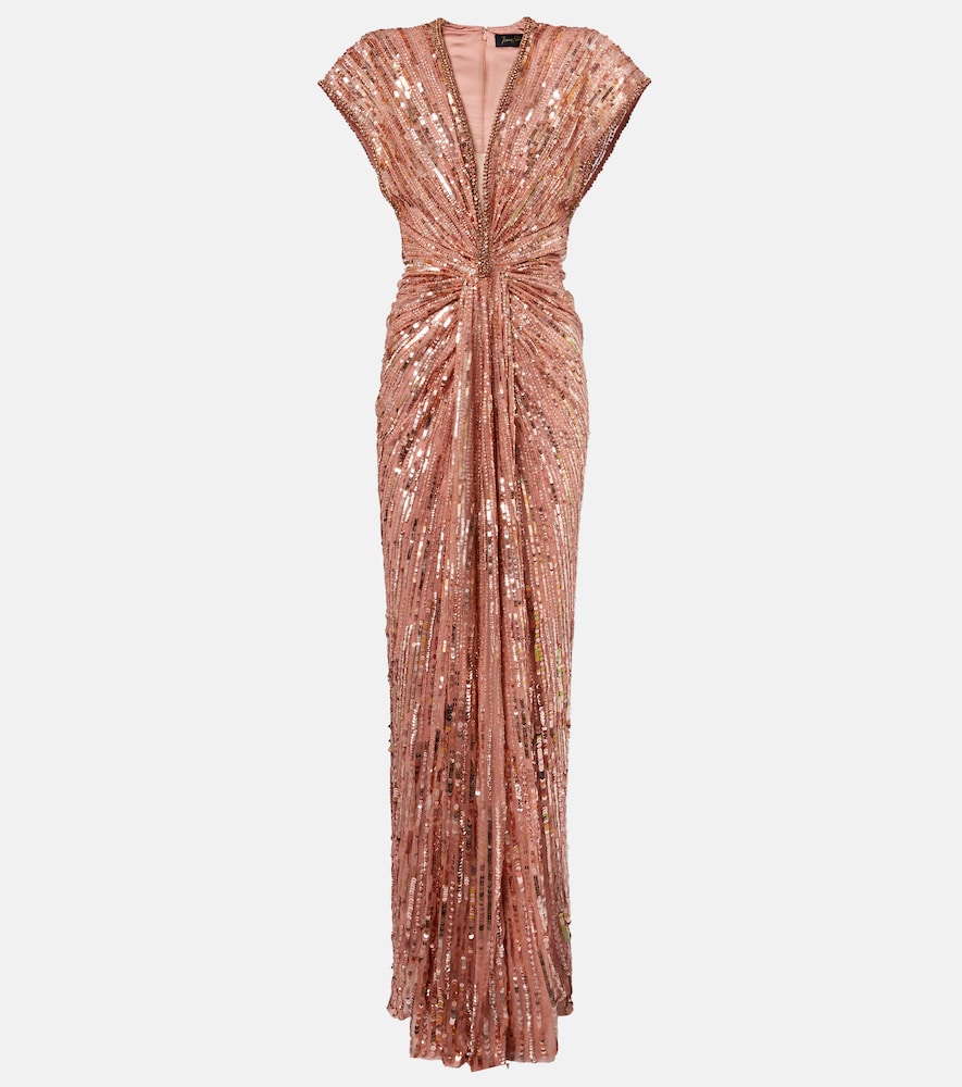 Verzierte Robe Zola