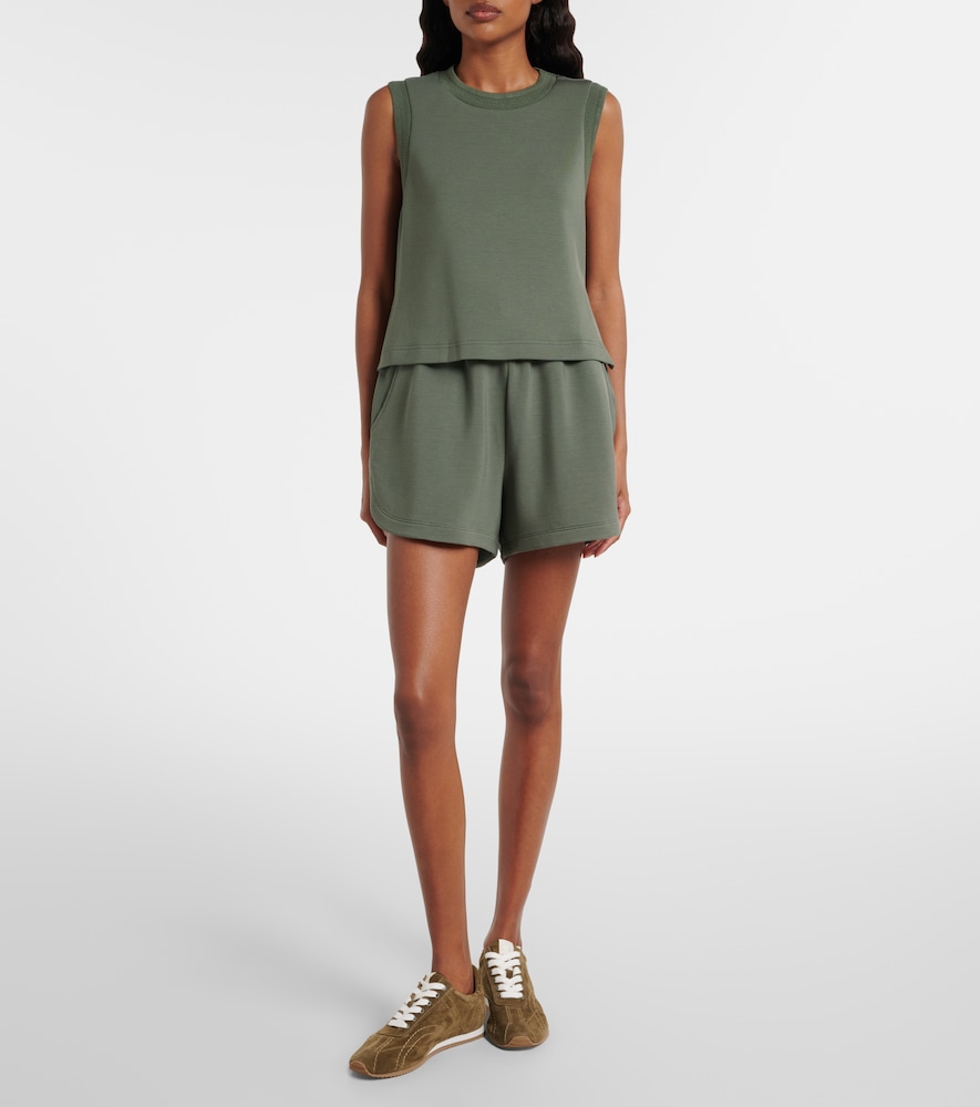Varley Coulter high-rise shorts