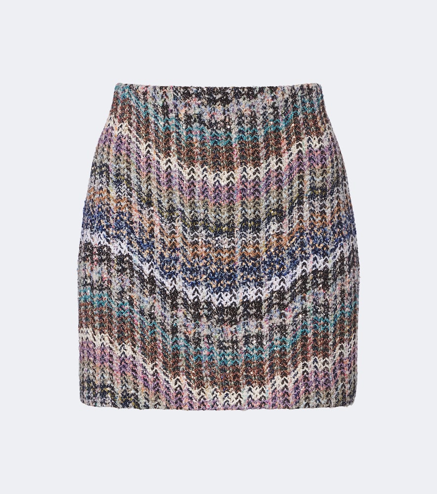 Missoni Donna Minigonna In Maglia Di Lamé Multicolore It Taglia 40- Mytheresa
