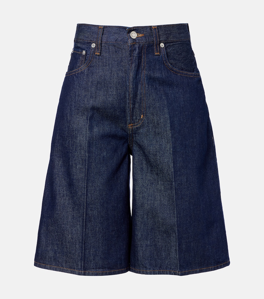 Nolan denim Bermuda shorts