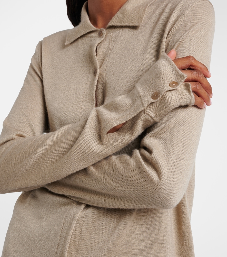  The Row The Row Camicia Ocari In Cashmere E Seta 