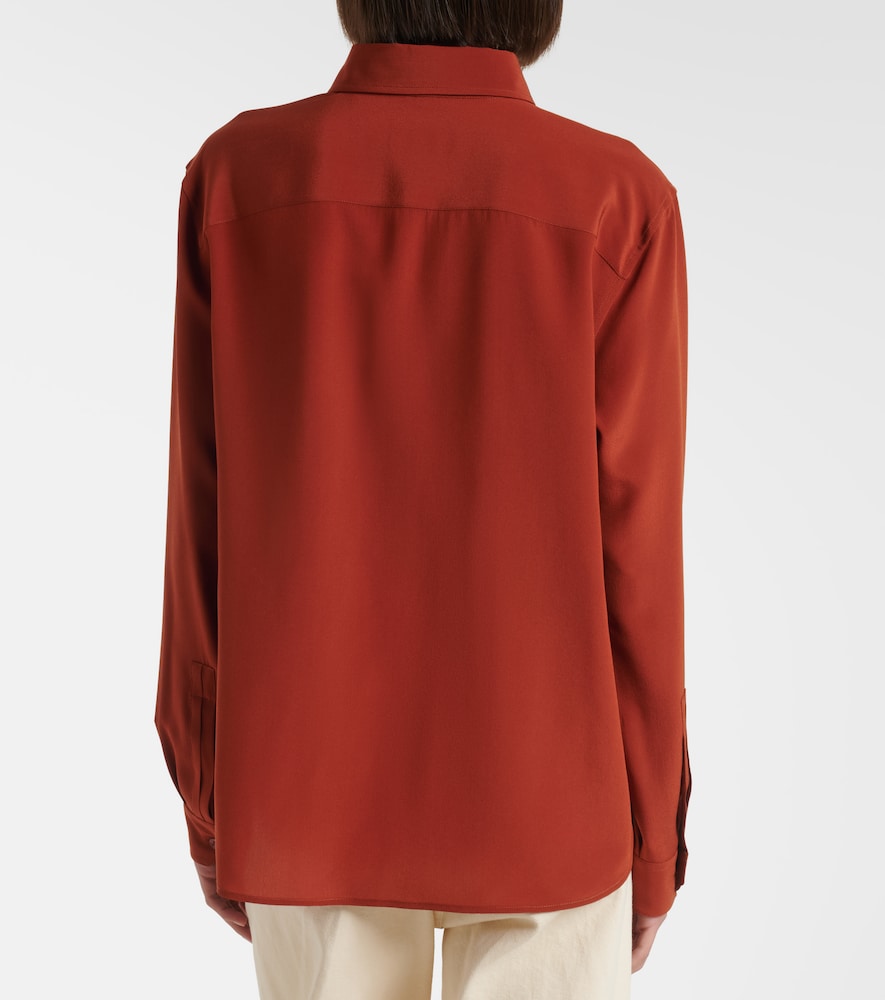  Saint Laurent Saint Laurent Silk Shirt 