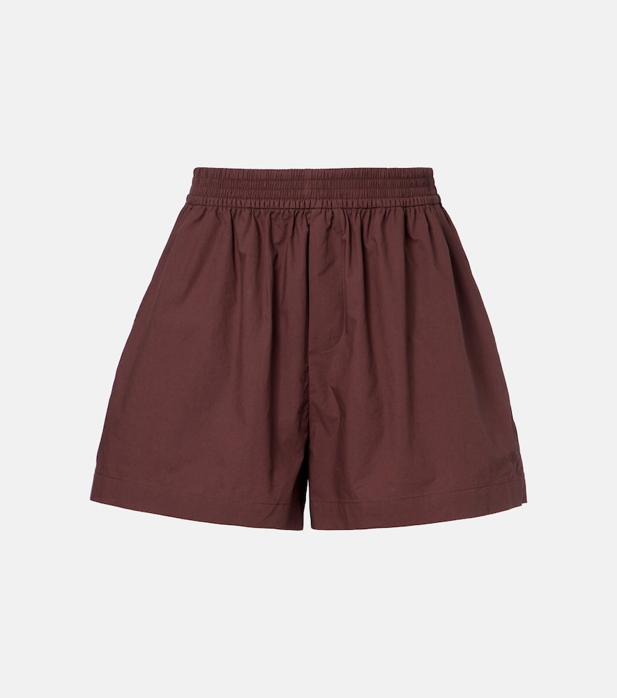 Shorts Morales in popeline di cotone