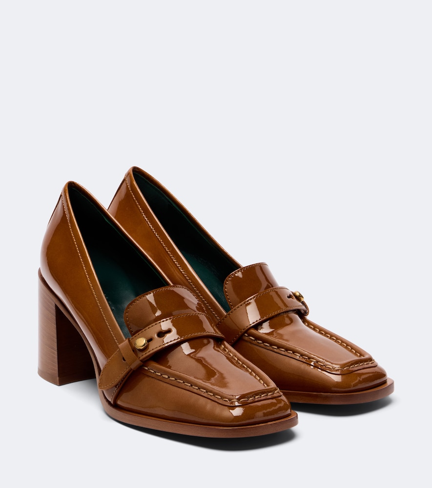 Loafer-Pumps Astor aus Lackleder