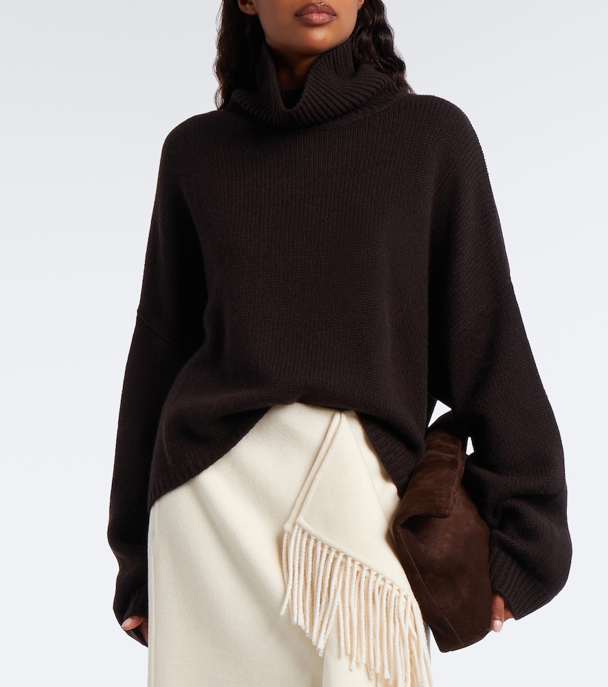 Zerlina Cashmere Turtleneck Sweater