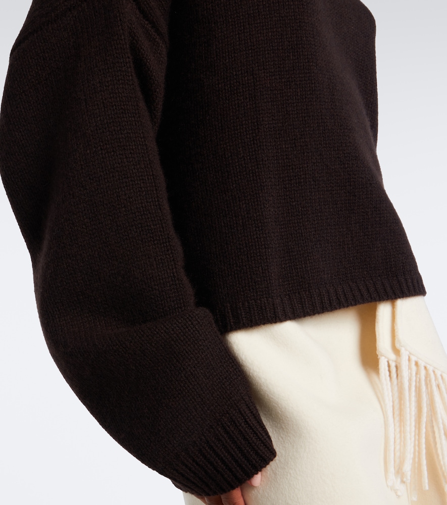 Zerlina Cashmere Turtleneck Sweater