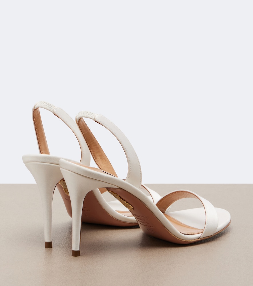 So Nude 85 Sandals
