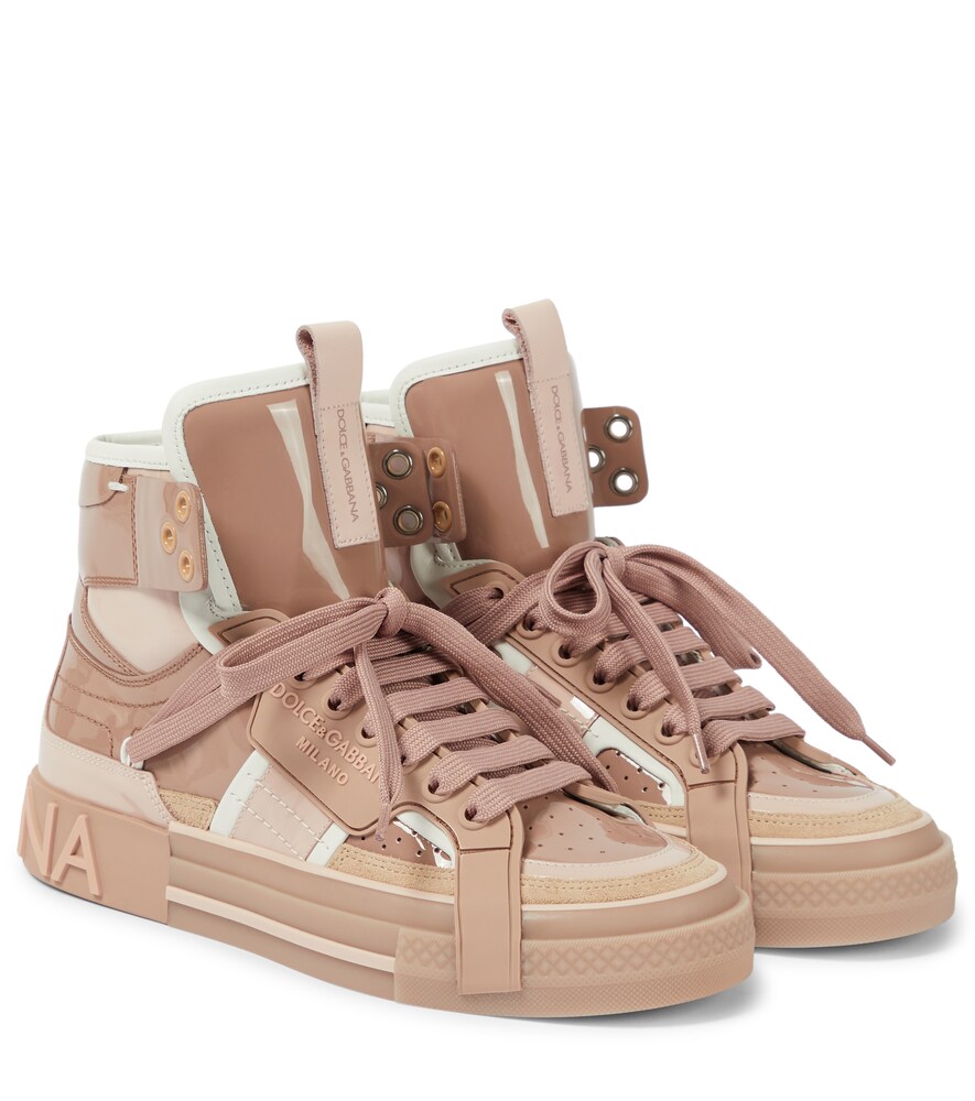 dolce & gabbana custom 2 zero sneakers