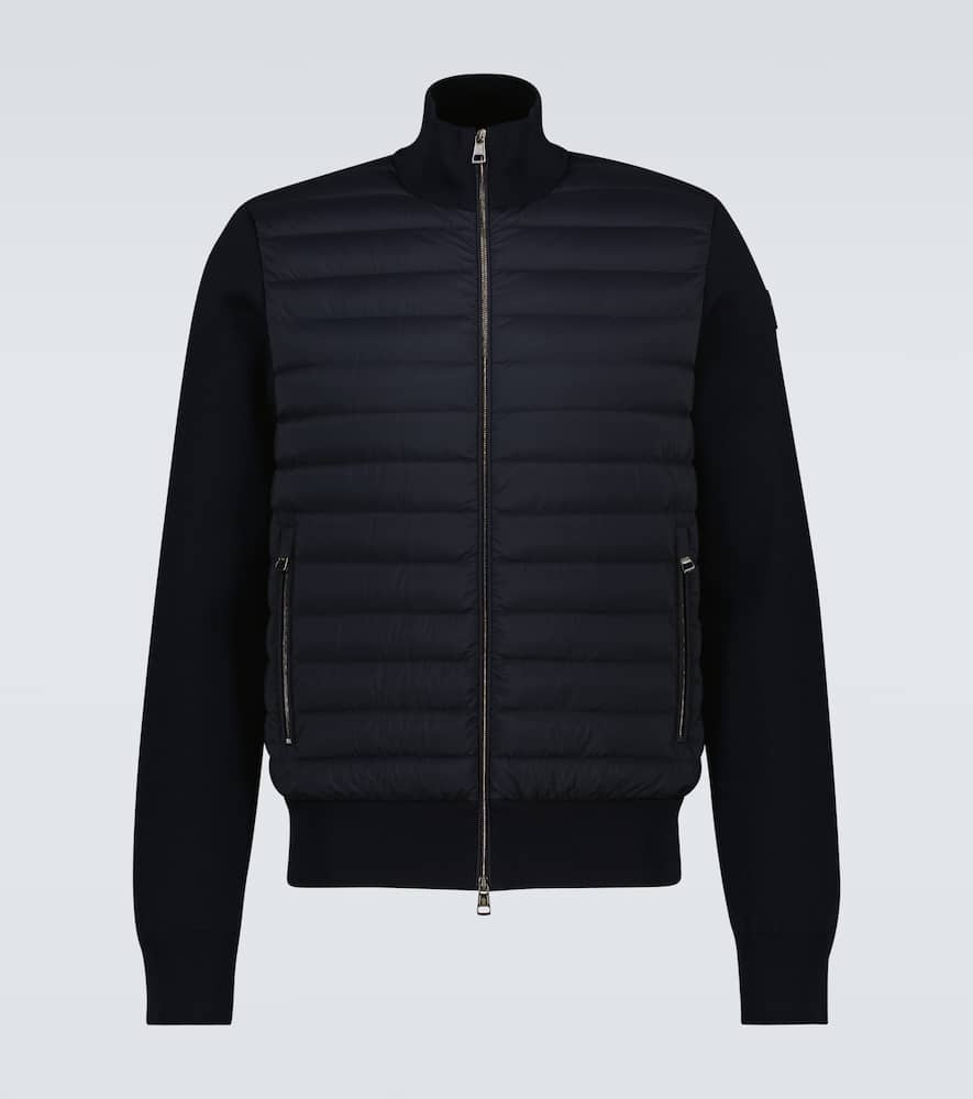 moncler tricot cardigan mens