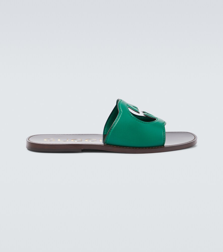 gucci interlocking g sandals