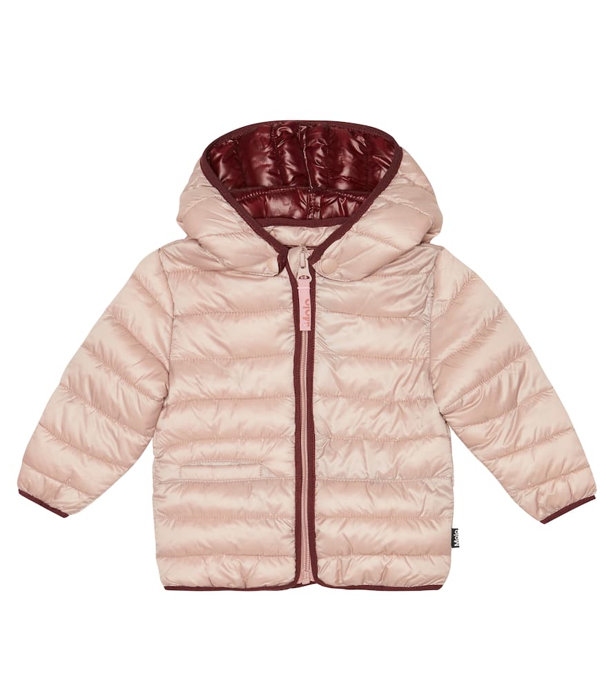 Molo Baby Harmony hooded puffer jacket