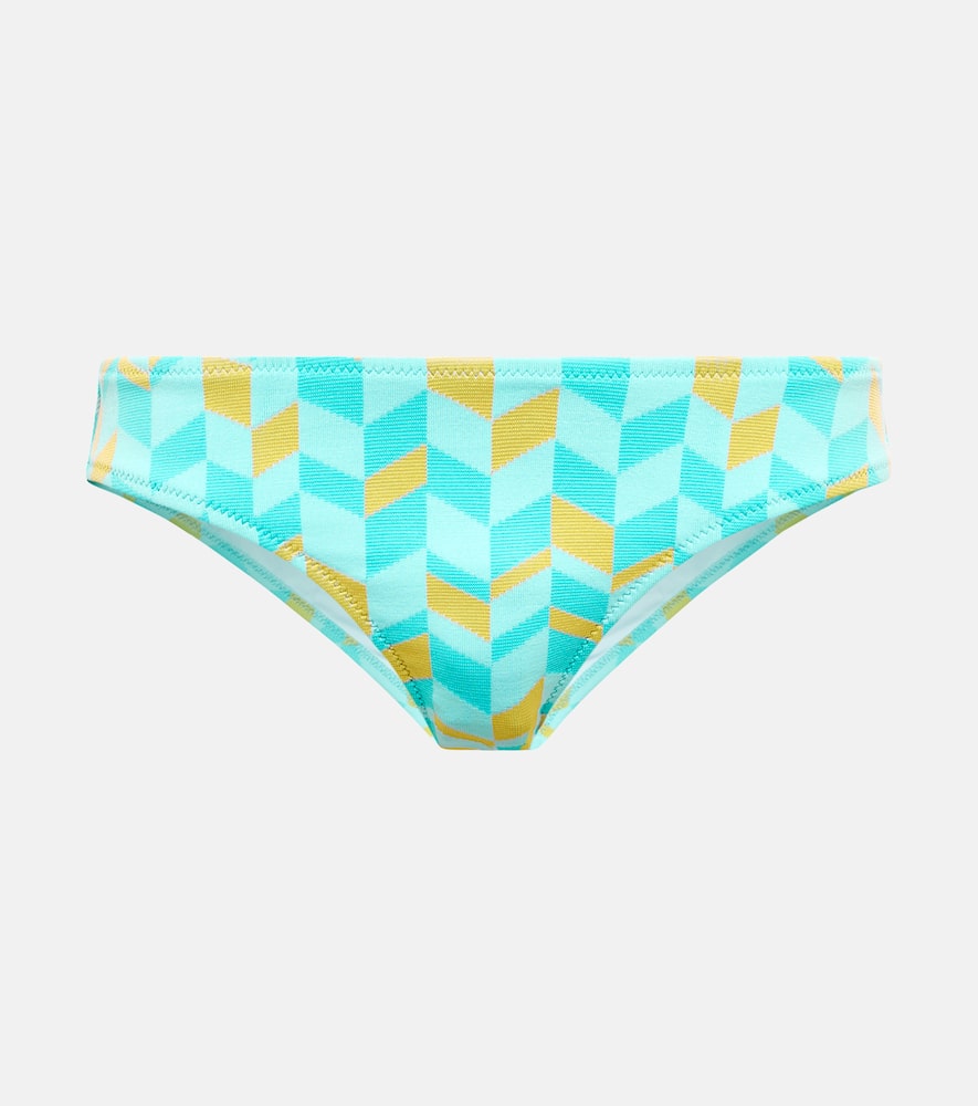 Heidi Klein Fiji printed bikini bottoms