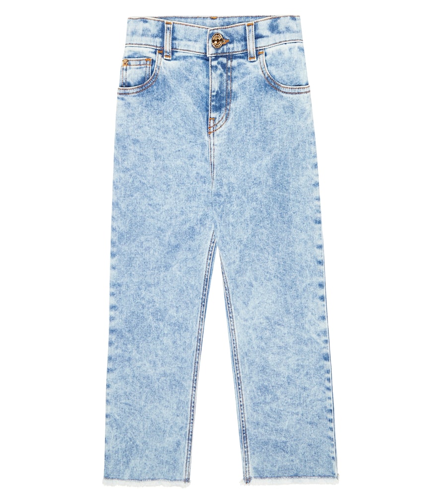 Versace Kids Straight-leg jeans