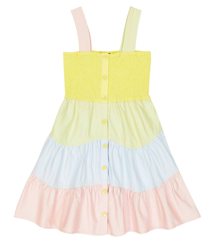 Stella McCartney Kids Tiered cotton dress