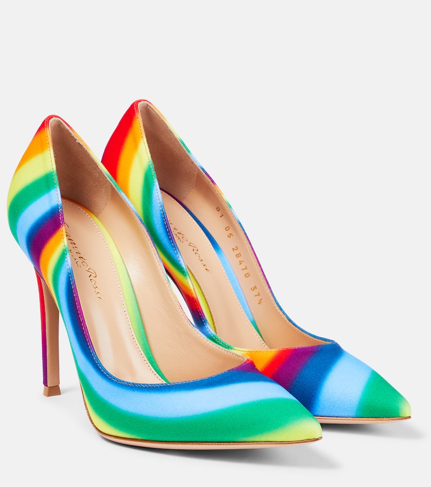 Gianvito Rossi Gianvito 105 Pumps In Rainbow